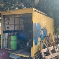 Container/magazino