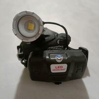 Torcia Frontale LED Ricaricabile - Nuova