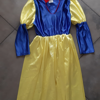 Vestito di carnevale da bambina "BIANCANEVE"