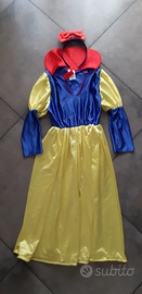 Vestito di carnevale da bambina "BIANCANEVE"