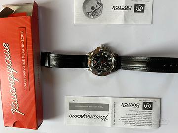 Orologio  Vostok Komandiskie carristi