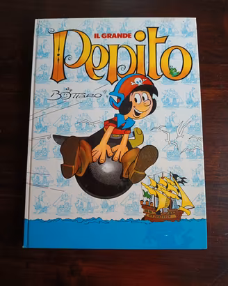Albo a fumetti "Il grande Pepito"