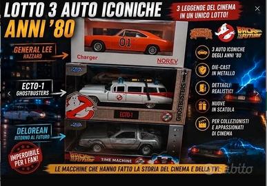 Lotto ecto 1 delorean 1  Generale Lee
