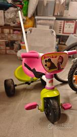 Triciclo Smoby Masha e Orso