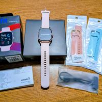 Amazfit GTS 4 Mini Smartwatch con Alexa, GPS, 5ATM