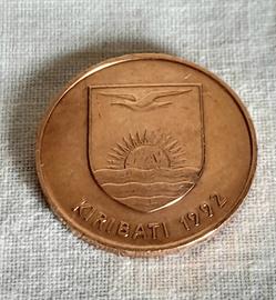 Moneta della Rep. di Kiribati - rara