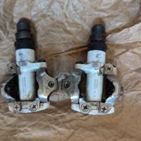 SHIMANO PD-M520 SPD White