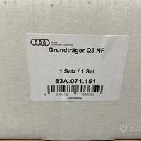 Barre Portatutto Audi Q3 NUOVE 83A071151