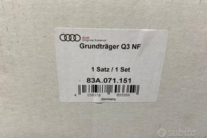 Barre Portatutto Audi Q3 NUOVE 83A071151