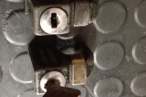  SERRATURA ANTIFURTO COFANI VESPA PX 125 150 200
