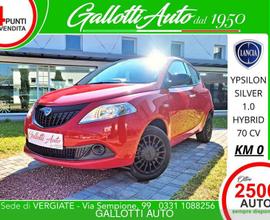 Lancia Ypsilon 1.0 Hybrid Silver-PROMO GALLOT...