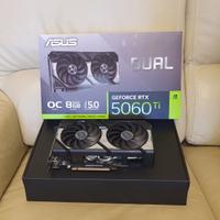 Asus GeForce RTX 5060 Ti OC edition