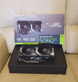 Asus GeForce RTX 5060 Ti OC edition