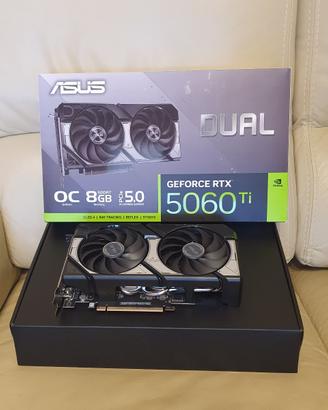 Asus GeForce RTX 5060 Ti OC edition