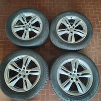 Gomme e cerchi x audi q3