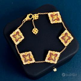Bracciale vintage Buccellati a doppia faccia