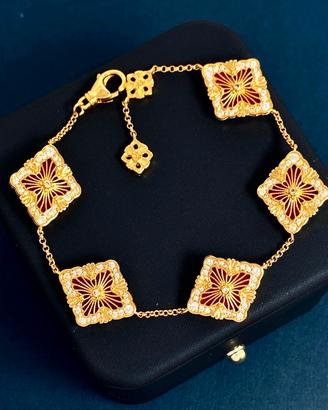 Bracciale vintage Buccellati a doppia faccia