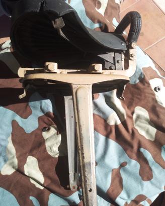 Sedile portapacchi moto tedesca 2 guerra mondiale