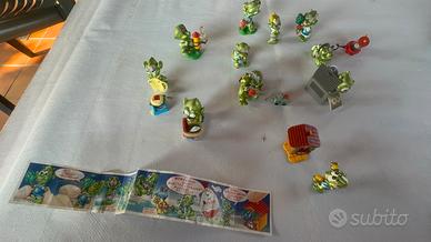 Kinder Sorpresa Extraterrestri Stralunati