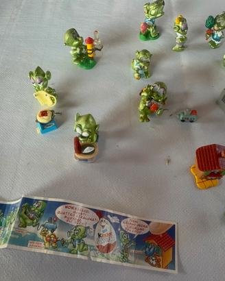 Kinder Sorpresa Extraterrestri Stralunati