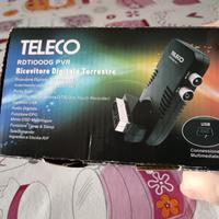 Teleco RDT1000G PVR ricevitore digitale terrestre 