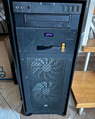 Workstation I9 7920X RTX 2080Ti 64GB 1.5TB