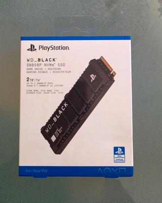 ssd sandisk PlayStation 5 2tb