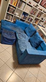 Divano 3 posti con penisola