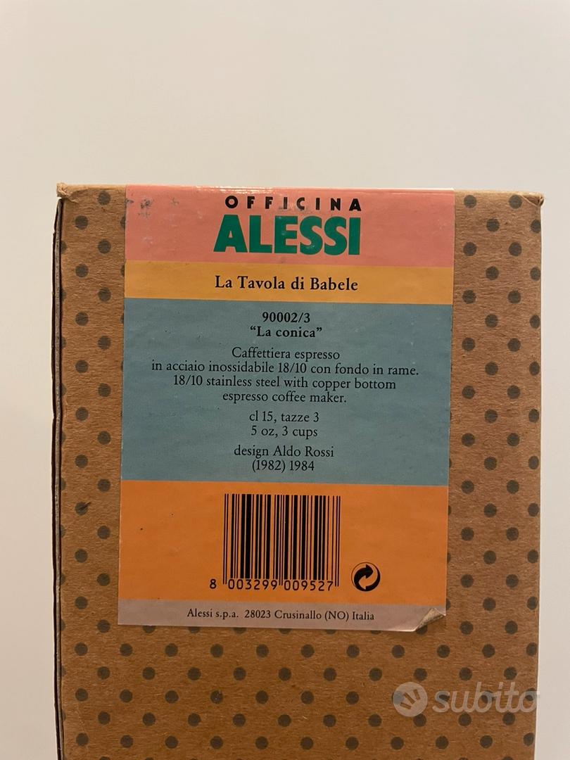 Alessi - Caffettiera La Conica - LONGHO