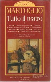 Libro vintage Nino Martoglio tutto il teatro,testi