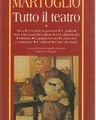 Libro vintage Nino Martoglio tutto il teatro,testi