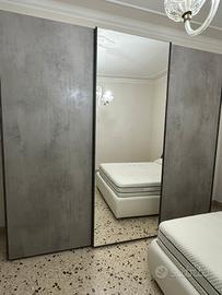 Armadio 3 ante scorrevoli come nuovo 