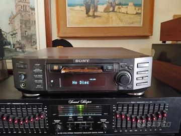 Lettore MiniDisc Sony MDS-S50