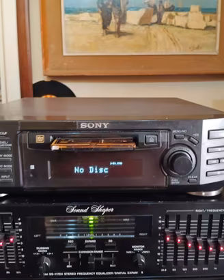 Lettore MiniDisc Sony MDS-S50