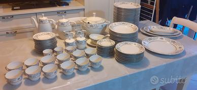 SERVIZIO COMPLETO DA TAVOLA IN PORCELLANA BAVARIA