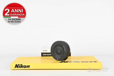 Sigma Dock USB UD-01 Nikon USATO GARANTITO PER DUE