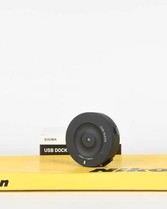 Sigma Dock USB UD-01 Nikon USATO GARANTITO PER DUE