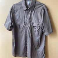 Nuova Camicia da Caccia Verde Militare Mimetico