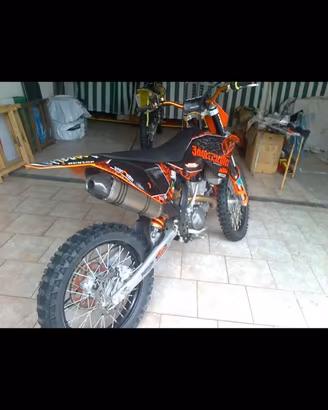 Ktm 250 sxf 08