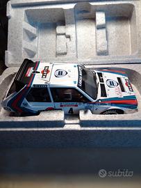 Lancia Delta S4  Autoart (tour de corse 86)