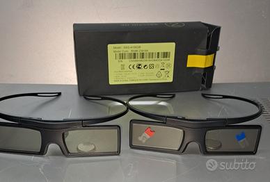 occhiali 3D