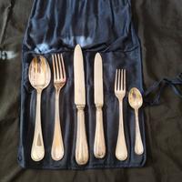 GALEGARO UNOAERRE X 12 ARGENTO MASSICCIO 4800GR 