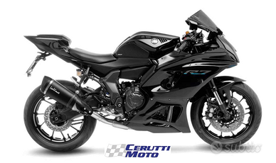 Scarico Leovince FACTORY S CARBON Yamaha YZF-R7