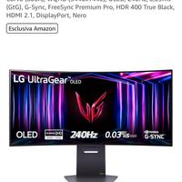 Monitor 34 Lg oled