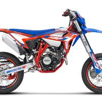 Beta RR 4T 125 MOTARD R E5+ BLU