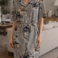 Completo donna vintage elegante L