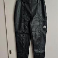 Adidas Originals – Pantaloni in Similpelle Tg M