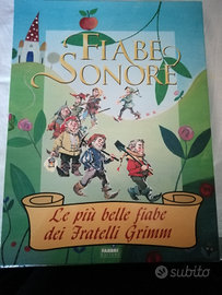 Libro Fiabe sonore dei fratelli Grimm