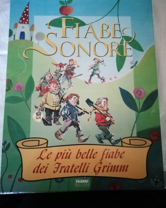 Libro Fiabe sonore dei fratelli Grimm