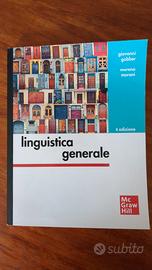 Libro di Linguistica generale
